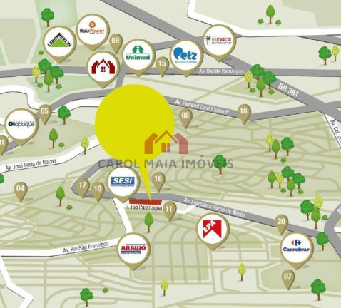 Imagem Apartamento com 2 Quartos à Venda, 46 m² em Novo Riacho - Contagem Imagem Apartamento com 2 Quartos à Venda, 46 m² em Novo Riacho - Contagem
