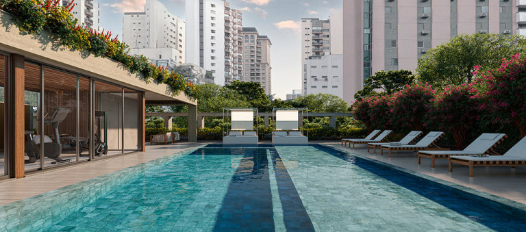 Imagem Apartamento com 3 Quartos à Venda, 262 m² em Itaim Bibi - São Paulo