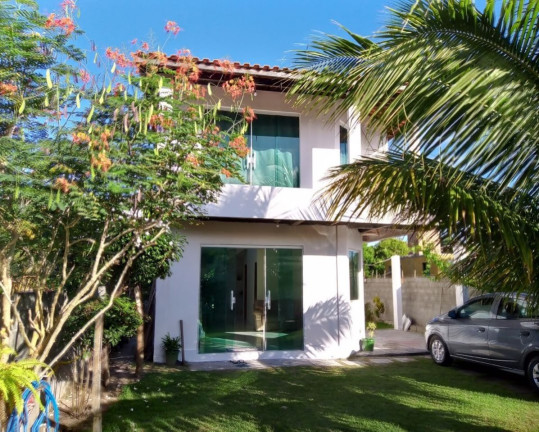 Casa com 4 Quartos à Venda, 320 m² em Arembepe - Camaçari