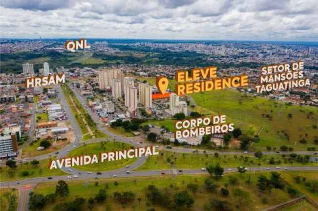 Imagem Imóvel com 2 Quartos à Venda, 36 m² em Samambaia Norte (samambaia) - Brasília