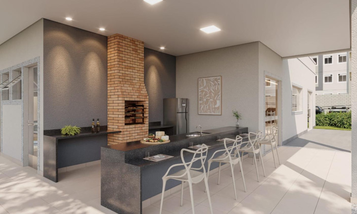 Imagem Apartamento com 2 Quartos à Venda, 47 m² em Planalto De Carapina - Serra Imagem Apartamento com 2 Quartos à Venda, 47 m² em Planalto De Carapina - Serra