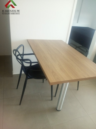 Imagem Imóvel com 1 Quarto para Alugar, 30 m² em Boa Viagem - Recife