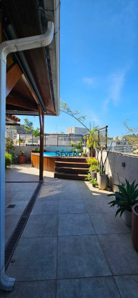 Imagem Cobertura com 4 Quartos à Venda, 280 m² em Santa Rosa - Niterói