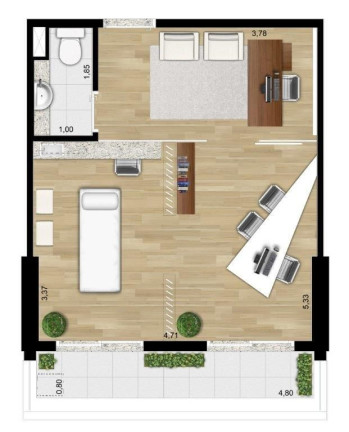 Imagem Sala Comercial à Venda, 39 m² em Chácara Santo Antônio (zona Sul) - São Paulo Imagem Sala Comercial à Venda, 39 m² em Chácara Santo Antônio (zona Sul) - São Paulo