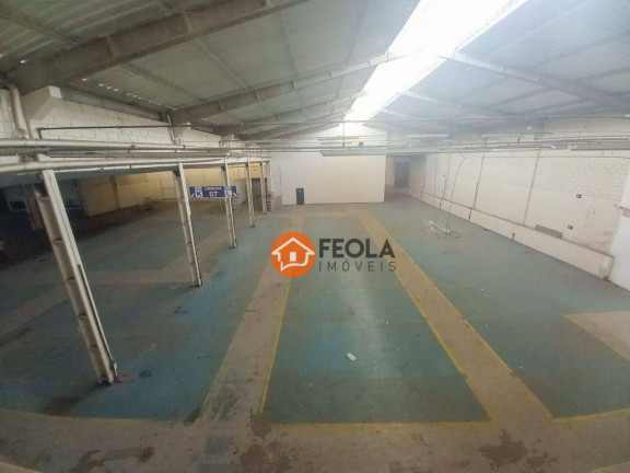 Imagem Galpão para Alugar, 8.750 m² em Loteamento Industrial Salto Grande I - Americana