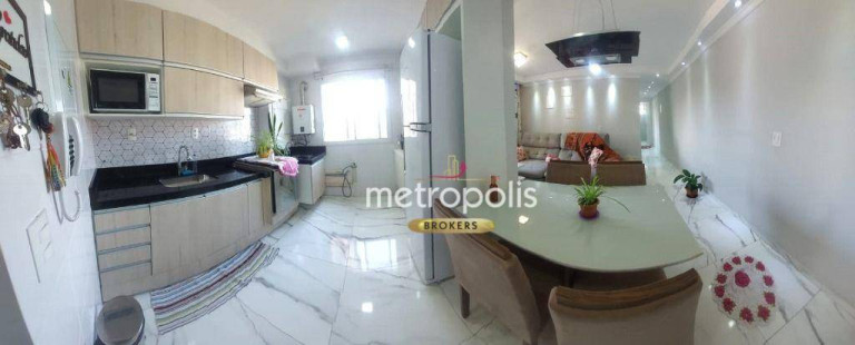 Imagem Apartamento com 2 Quartos à Venda, 50 m² em Santa Terezinha - São Bernardo Do Campo