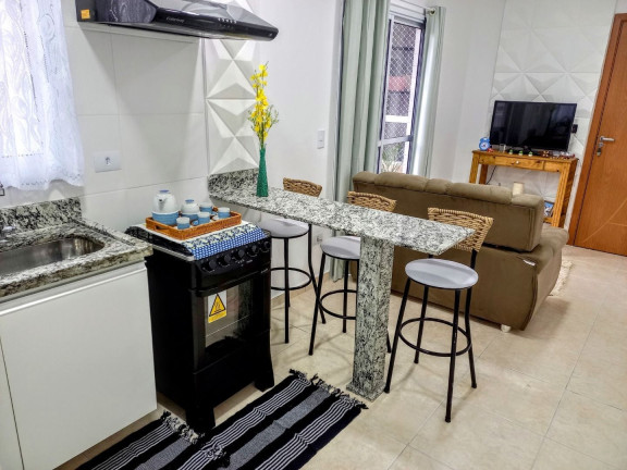 Imagem Apartamento com 1 Quarto à Venda, 40 m² em Canto Do Forte - Praia Grande