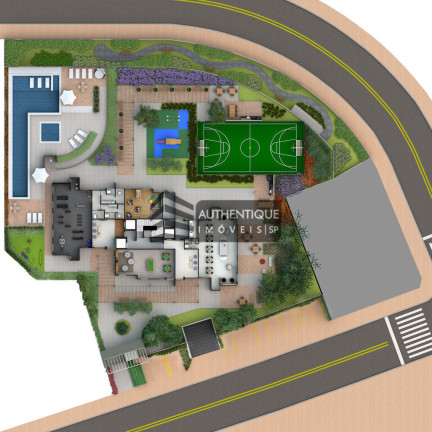 Imagem Apartamento com 2 Quartos à Venda, 62 m² em Vila Assunção - Santo André Imagem Apartamento com 2 Quartos à Venda, 62 m² em Vila Assunção - Santo André