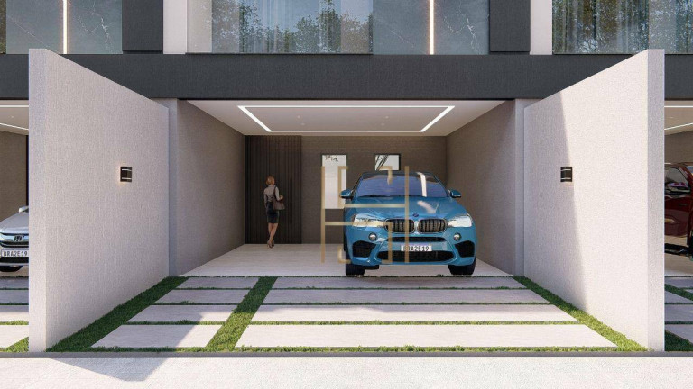 Imagem Casa com 3 Quartos à Venda, 145 m² em Manguinhos - Serra Imagem Casa com 3 Quartos à Venda, 145 m² em Manguinhos - Serra