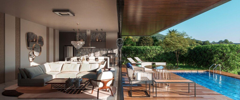 Imagem Casa de Condomínio com 4 Quartos à Venda,  em Praia Do Estaleiro - Balneário Camboriú
