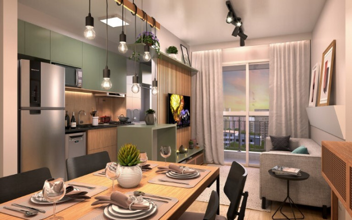 Imagem Apartamento com 2 Quartos à Venda, 45 m² em Vila Andrade - São Paulo Imagem Apartamento com 2 Quartos à Venda, 45 m² em Vila Andrade - São Paulo
