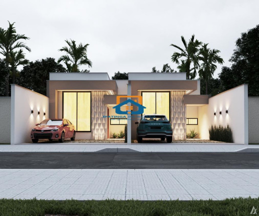 Imagem Casa com 3 Quartos à Venda, 113 m² em Residencial Porto Seguro - Caratinga