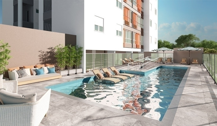 Imagem Apartamento com 2 Quartos à Venda, 60 m² em Vila Nova Cidade Universitária - Bauru