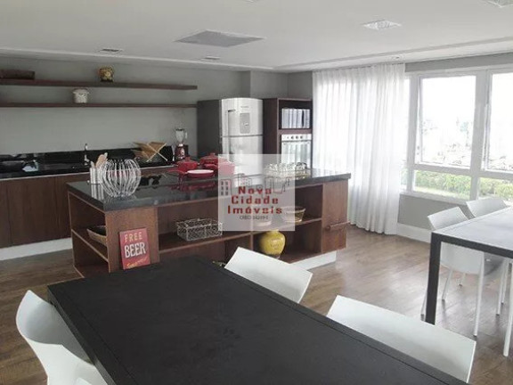 Imagem Imóvel com 1 Quarto para Alugar, 44 m² em Brooklin Paulista - São Paulo
