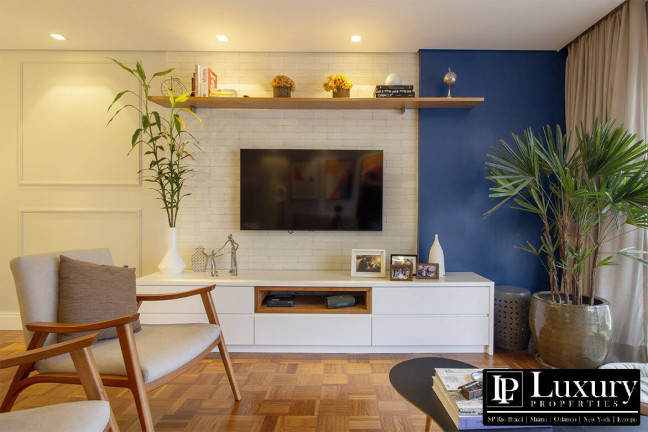 Imagem Apartamento com 3 Quartos à Venda, 158 m² em Moema - São Paulo Imagem Apartamento com 3 Quartos à Venda, 158 m² em Moema - São Paulo