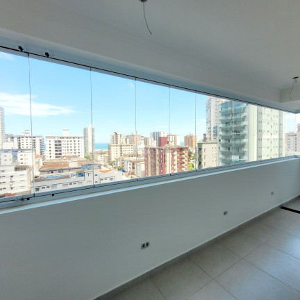 Imagem Apartamento com 1 Quarto à Venda, 46 m² em Guilhermina - Praia Grande