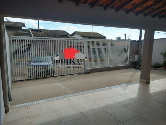 Imagem Casa com 3 Quartos à Venda, 250 m² em Parque São Miguel - Hortolândia