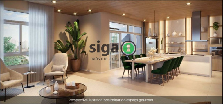 Imagem Apartamento com 3 Quartos à Venda, 79 m² em Chácara Santo Antônio - São Paulo