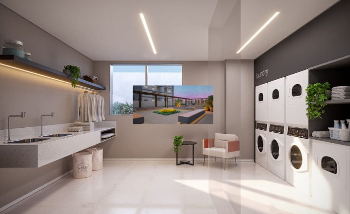 Imagem Apartamento com 1 Quarto à Venda, 24 m² em Vila Guilhermina - São Paulo