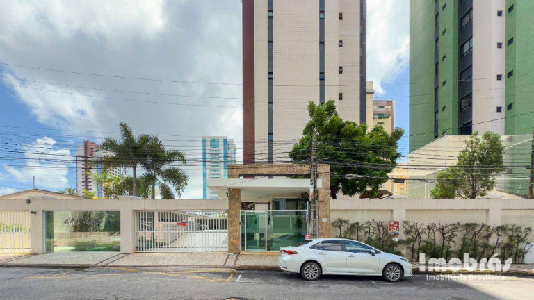 Apartamento com 3 Quartos à Venda, 127 m² em Meireles - Fortaleza