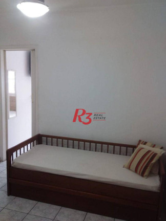 Imagem Apartamento com 1 Quarto à Venda, 41 m² em Gonzaga - Santos Imagem Apartamento com 1 Quarto à Venda, 41 m² em Gonzaga - Santos