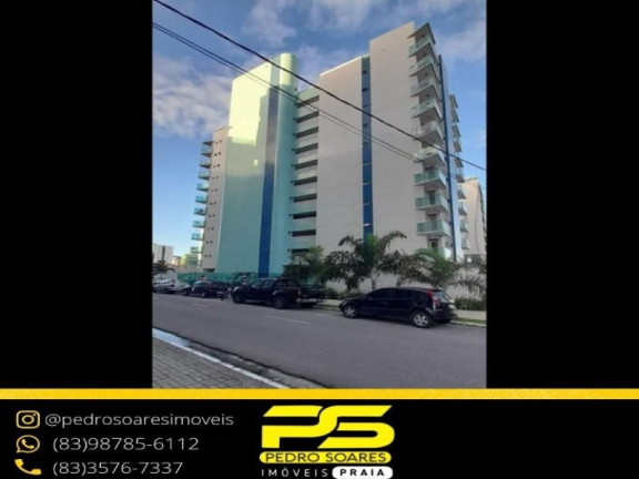 Apartamento com 3 Quartos à Venda, 153 m² em Tambaú - João Pessoa