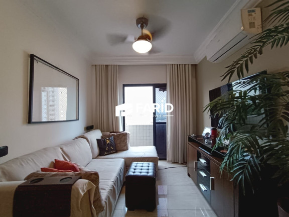 Apartamento com 2 Quartos à Venda, 92 m² em Macuco - Santos