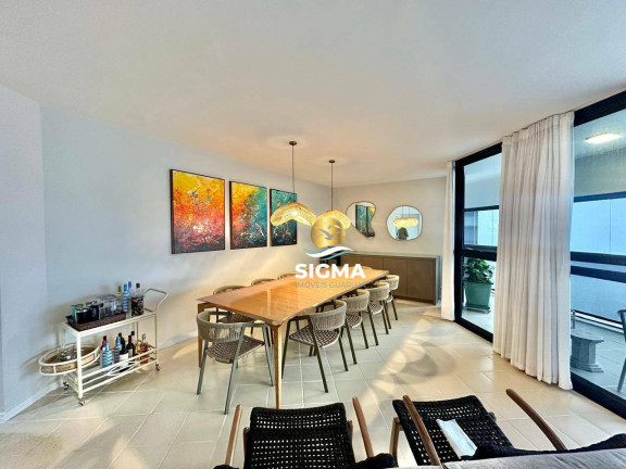 Imagem Apartamento com 3 Quartos à Venda, 159 m² em Jardim Astúrias - Guarujá