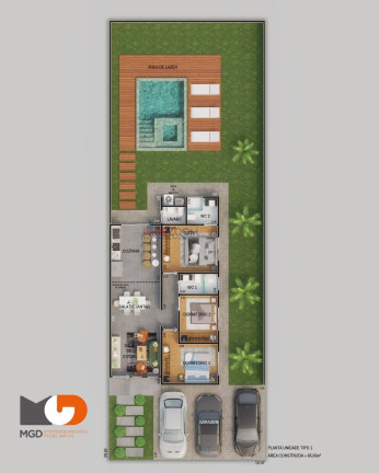 Imagem Casa com 2 Quartos à Venda, 71 m² em Jardim Estância Brasil - Atibaia Imagem Casa com 2 Quartos à Venda, 71 m² em Jardim Estância Brasil - Atibaia