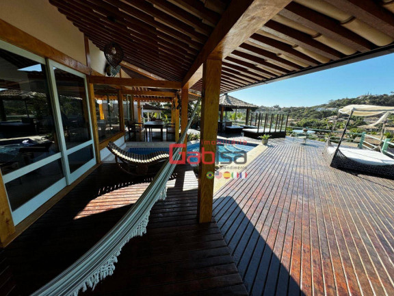 Casa com 5 Quartos para Temporada, 301 m² em Ferradurinha - Armação Dos Búzios