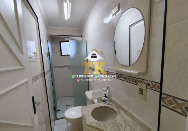 Imagem Apartamento com 1 Quarto para Temporada, 46 m² em Tupi - Praia Grande Imagem Apartamento com 1 Quarto para Temporada, 46 m² em Tupi - Praia Grande