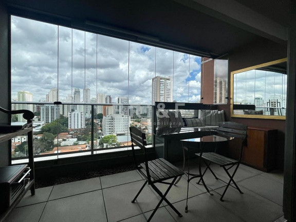 Imagem Apartamento com 1 Quarto para Alugar, 41 m² em Brooklin - São Paulo