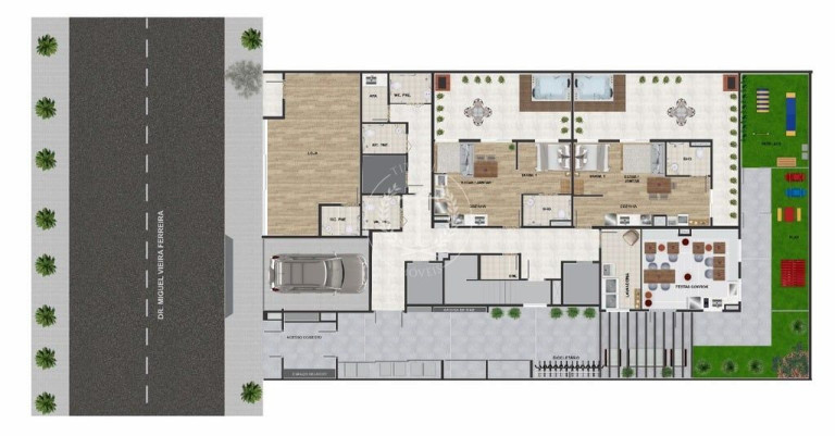 Imagem Apartamento com 2 Quartos à Venda, 33 m² em Tatuapé - São Paulo