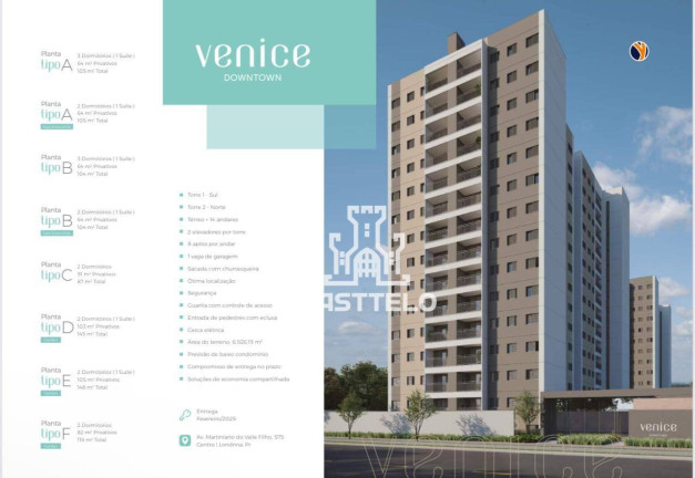 Imagem Apartamento com 2 Quartos à Venda, 51 m² em Centro - Londrina Imagem Apartamento com 2 Quartos à Venda, 51 m² em Centro - Londrina