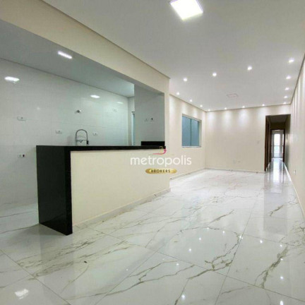Cobertura com 3 Quartos à Venda, 90 m² em Parque Das Nações - Santo André