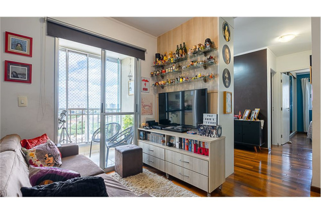 Apartamento com 3 Quartos à Venda, 65 m² em água Branca - São Paulo