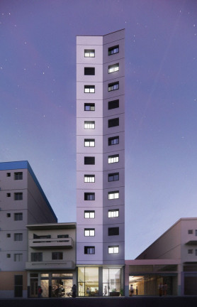 Imóvel com 1 Quarto à Venda, 28 m² em Brás - São Paulo