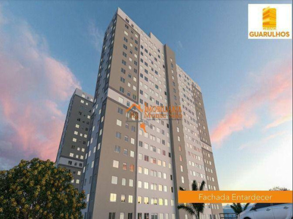 Imagem Apartamento com 2 Quartos à Venda, 37 m² em Vila Nova Bonsucesso - Guarulhos Imagem Apartamento com 2 Quartos à Venda, 37 m² em Vila Nova Bonsucesso - Guarulhos