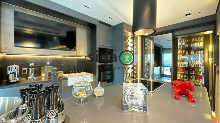 Imagem Apartamento com 3 Quartos à Venda, 335 m² em Campo Belo - São Paulo