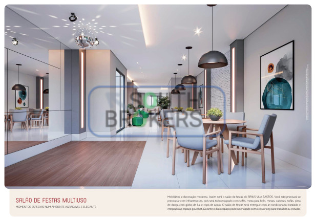 Imagem Apartamento com 3 Quartos à Venda, 113 m² em Vila Bastos - Santo André