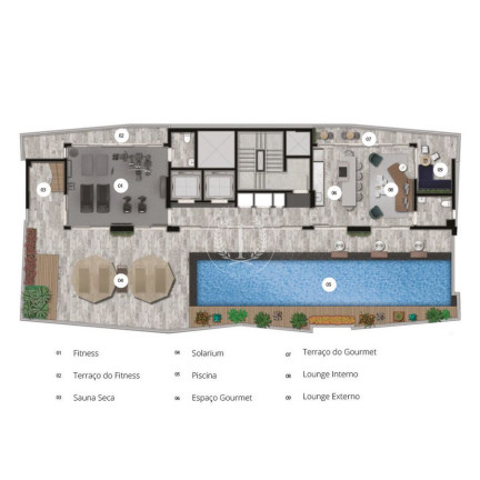Imagem Apartamento com 1 Quarto à Venda, 59 m² em Vila Nova Conceição - São Paulo