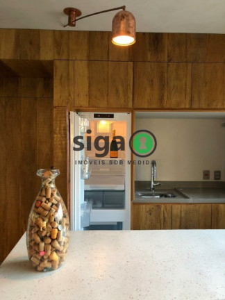 Imagem Apartamento com 1 Quarto para Alugar, 99 m² em Vila Olímpia - São Paulo Imagem Apartamento com 1 Quarto para Alugar, 99 m² em Vila Olímpia - São Paulo