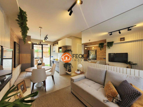 Imagem Casa com 3 Quartos à Venda, 65 m² em Pacaembu - Americana