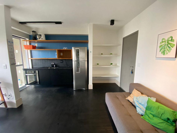 Imagem Apartamento com 1 Quarto à Venda, 38 m² em Vila Andrade - São Paulo Imagem Apartamento com 1 Quarto à Venda, 38 m² em Vila Andrade - São Paulo