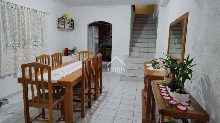 Imagem Sobrado com 3 Quartos à Venda, 261 m² em Vila Assis Brasil - Mauá