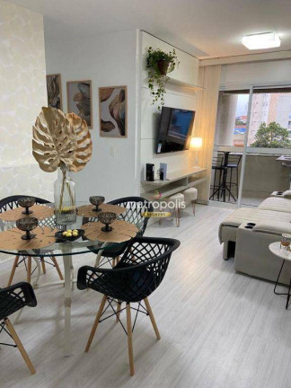 Apartamento com 3 Quartos à Venda, 77 m² em Casa Branca - Santo André