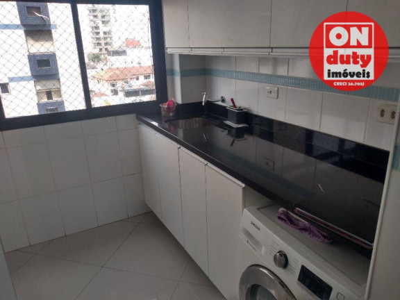 Imagem Apartamento com 3 Quartos à Venda, 157 m² em Embaré - Santos Imagem Apartamento com 3 Quartos à Venda, 157 m² em Embaré - Santos