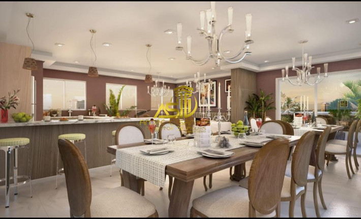 Imagem Apartamento com 3 Quartos à Venda, 126 m² em Guilhermina - Praia Grande