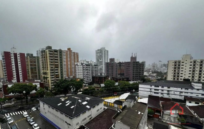 Imagem Apartamento com 3 Quartos à Venda, 112 m² em Canto Do Forte - Praia Grande