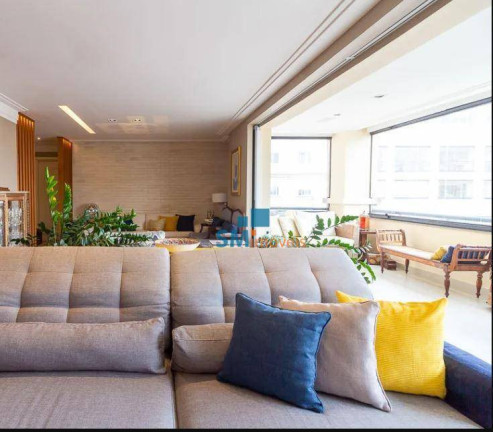 Imagem Apartamento com 4 Quartos à Venda, 218 m² em Brooklin Novo - São Paulo Imagem Apartamento com 4 Quartos à Venda, 218 m² em Brooklin Novo - São Paulo